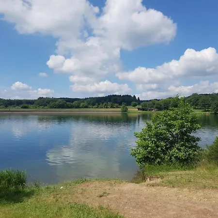Wohlfuehloase In Der Eifel Mit Weitblick In Natur, Seenaehe, Poolnutzung, Minigolf, Tennis Und Vieles Mehr * 블랑켄하임