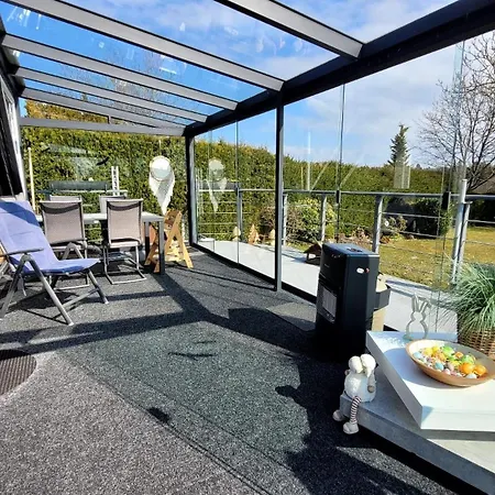 Wohlfuehloase In Der Eifel Mit Weitblick In Natur, Seenaehe, Poolnutzung, Minigolf, Tennis Und Vieles Mehr *