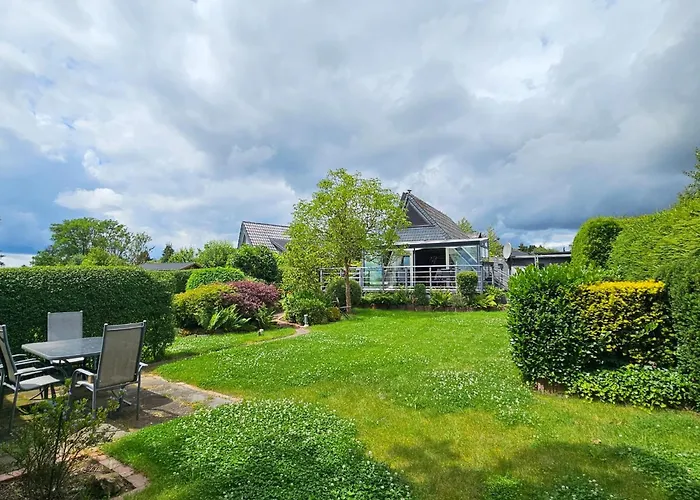 Wohlfuehloase In Der Eifel Mit Weitblick In Natur, Seenaehe, Poolnutzung, Minigolf, Tennis Und Vieles Mehr Casa vacanze *